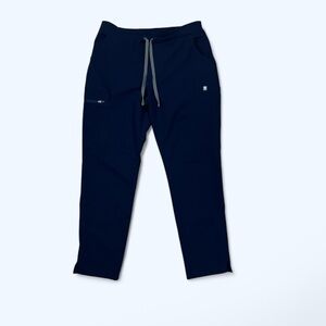 FIGS YOLA SKINNY SCRUB ROYAL BLUE SMALL